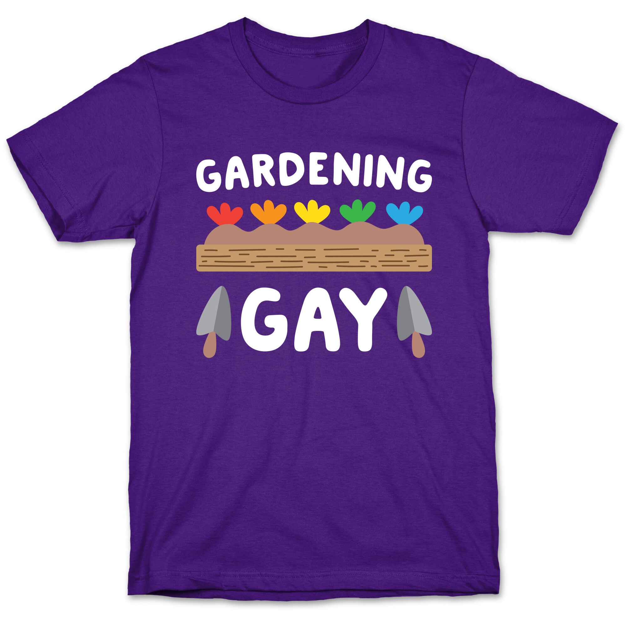 Gardening Gay T-Shirt